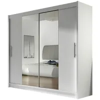 Mirjan24 Schiebetürenschrank London II 180 x 215 x 58