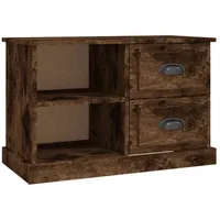 Furnicato TV-Schrank Räuchereiche 73x35,5x47,5 cm Holzwerkstoff