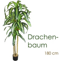 Decovego Kunstpflanze Kunstbaum Künstliche Pflanze Künstlicher Baum Deko Innendekoration