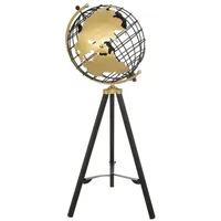 Atmosphera Créateur d'intérieur Deko-Globus in gold | Gr.: onesize