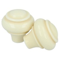 MS Beschläge - Türknopf Möbelknopf Hellgelb 33mm Schubladenknopf Türknopf