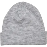 URBAN CLASSICS Recycled Basic Beanie in Grau, Größe ONE