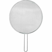 GASTROMAX Spritzschutzsieb Edelstahl Ø 25 cm
