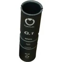 By.schulz G.Shim Reduzierhülse für Sattelstütze 30.2-27.2mm