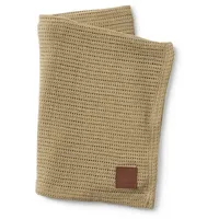 Elodie Details Strickdecke - Pure Khaki in Beige 100