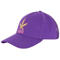 Chiemsee Basecap mit Mesh und Stitchings violett Einheitsgröße
