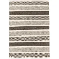 Pergamon Natur, Braun, Creme, Textil, Rechteckig, 60x90 cm, Teppiche