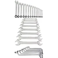 FAMEX Gabel- und Ringschlüssel 10180-31 Ringmaulschlüssel Satz 31-tlg. 31