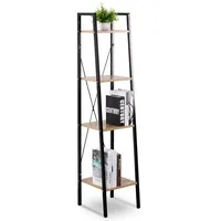 Woltu Standregal Badregal Bücherregal Küchenregal Schuhregal aus Holz und
