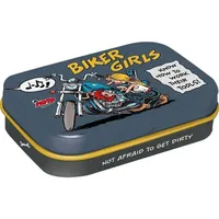 Nostalgic-Art Pillendose - MOTOmania Biker Girls ... - Schwarz
