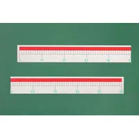 Wissner WISSNER® aktiv lernen – Zahlenstrahl Rechenband Universal 0-100,