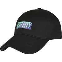 Cayler & Sons Mad City Curved Cap in Schwarz,
