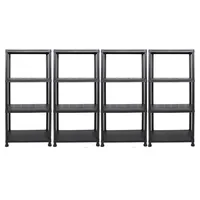 Ondis24 Steckregal 60 x 30 x 135 (H) cm,