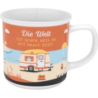 SHEEPWORLD Tasse Motiv Fernweh Meer, in Geschenkbox,