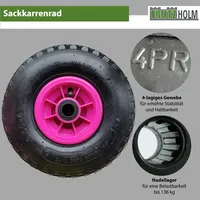 Baumarktplus Sackkarrenrad 260x85 mm 3.00-4 75 mm zentrierte Nabe