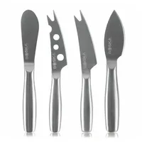 Boska HOLLAND Messer-Set Käsemesser-Set Mini Copenhagen (Set, 4-tlg) silberfarben