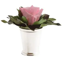 ROSEMARIE SCHULZ Heidelberg Kunstblumenstrauß Blumengesteck 1 Infinity Rose Becher
