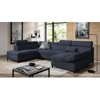Fun Möbel Wohnlandschaft Schlafsofa Sofa ANTON in Stoff Esito
