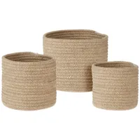 Home&styling collection Aufbewahrungskorb onesize 1-tlg. braun