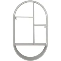 House Nordic Wandregal 35 x 60 x 15 cm