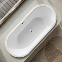 Kaldewei Classic Duo Oval 116 Badewanne 70 x 170