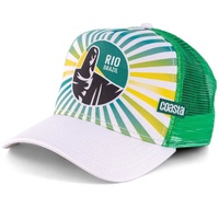 Coastal Trucker Cap Rio White Green, Size:OneSize - Einheitsgröße