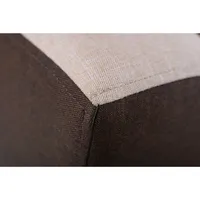 Moeblo Ecksofa mit Schlaffunktion und Bettkasten | Couch für