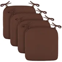 BestLivings Stuhlkissen Canvas Schoko 38 x 38 x 2