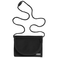 Pagna Brustbeutel, aus Nylon, schwarz