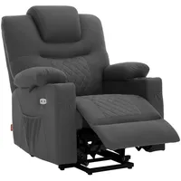 MCombo M MCombo Fernsehsessel mit Aufstehhilfe Elektrisch, Relaxsessel mit