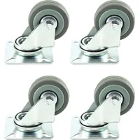 Der kleine Handwerker 4 x Lenkrolle 50mm
