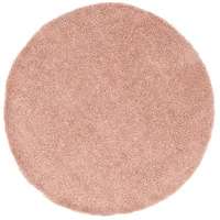 Pergamon Hochflor Langflor Shaggy Teppich Comfy Mix Rund, (200