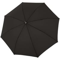 Doppler Mia Graz Stockschirm 87 cm - Schwarz