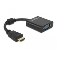 DeLock HDMI/VGA Adapter schwarz (65512)