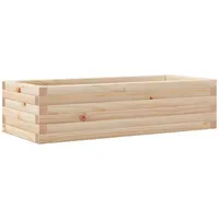 VidaXL Pflanzkübel 90x40x23 cm Massivholz Kiefer