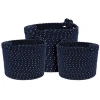 Home&styling collection Aufbewahrungskorb onesize 1-tlg. blau