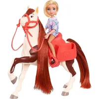 Alpha trading solutions Spirit Collector Doll + Horse -