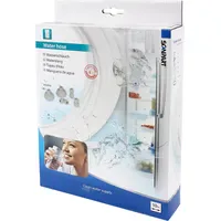 ScanPart Wasserfilterschlauch 10 Meter + Verbindungen - weiß