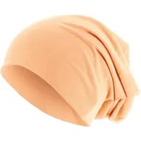 MSTRDS Beanie Orange, Größe ONE SIZE