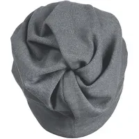 MSTRDS Rib 2in1 Beanie grau
