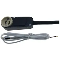 Trango GU10 Anschlusskasten inkl. 100cm 2x 0,75mm2 Kabel für