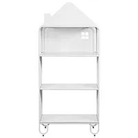 Home Deluxe Kinderregal TODO M - Weiß,