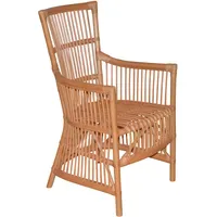 Hofmann Living And More Esszimmersessel Handgeflochten gelb