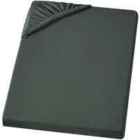 Carpe Sonno Babybett-Spannbettlaken, Titan, Uni, Füllung: Baumwollfüllung, Rechteckig, 70x140