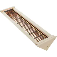 InfraWorld Holzrahmen ecke für VITALlight-IPX4 Infrarotstrahler Linde