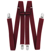 Axy Hosenträger für Herren breit 2,5 cm in H-Form