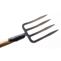 Krumpholz Spatengabel mit Federdülle, 4 Lanzenzinken Zinkenlänge 255 mm