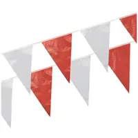 Papstar Wimpelkette, Folie wetterfest