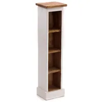 DESIGN DELIGHTS CD Weiß, Holz, 16x76x15 cm, Wohnzimmer, Regale,