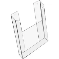 HMF 46843 Wand Prospekthalter DIN A4 Hochformat 22 x